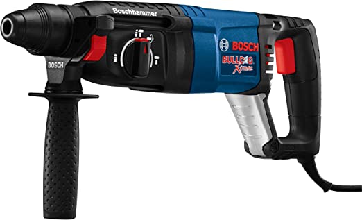 BOSCH Bulldog Xtreme 1 Inch Corded Variable Speed SDS-Plus Rotary Hammer