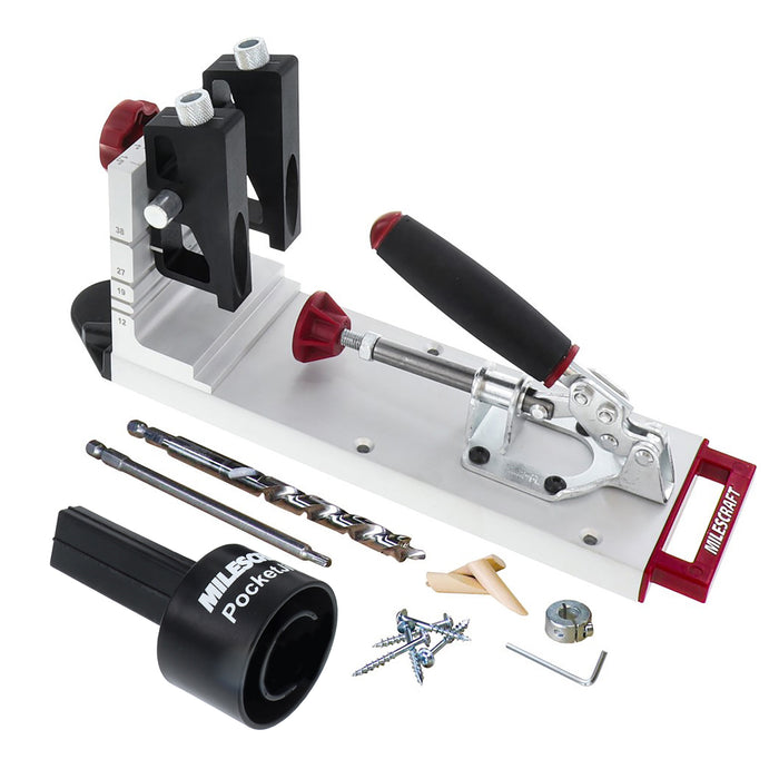 PocketJig400™ - Professional Pocket Hole Kit