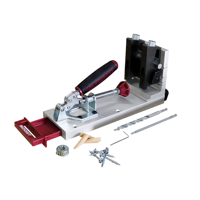 PocketJig400™ - Professional Pocket Hole Kit