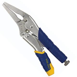 Irwin Fast Release™ Long Nose Locking Pliers with Wire Cutter 14T