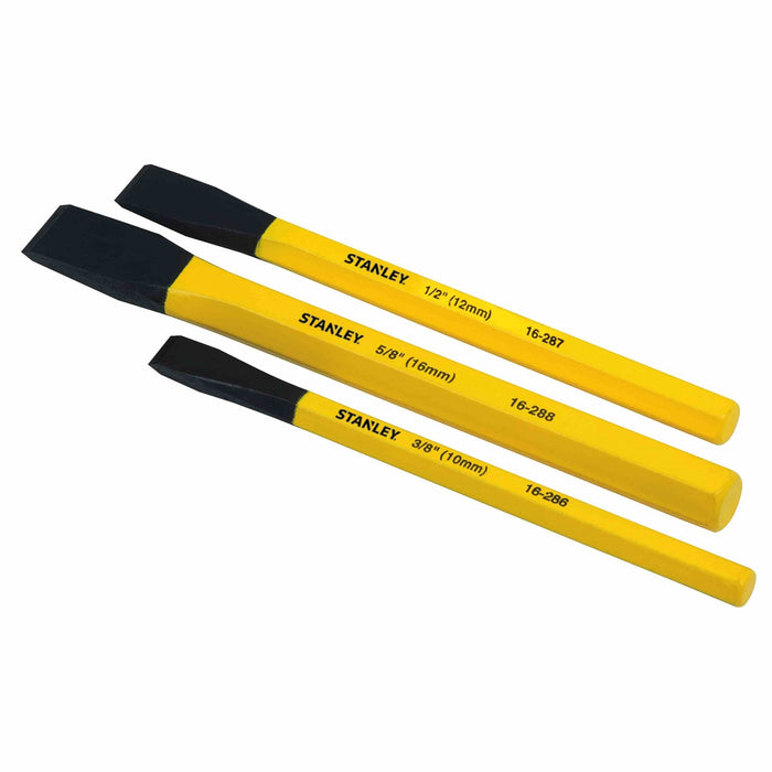 Stanley 3 Pc Cold Chisel Kit