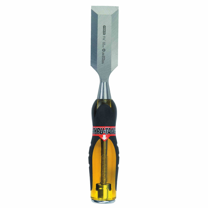 Stanley 1-1/4" FATMAX® Thru-Tang™ Wood Chisel