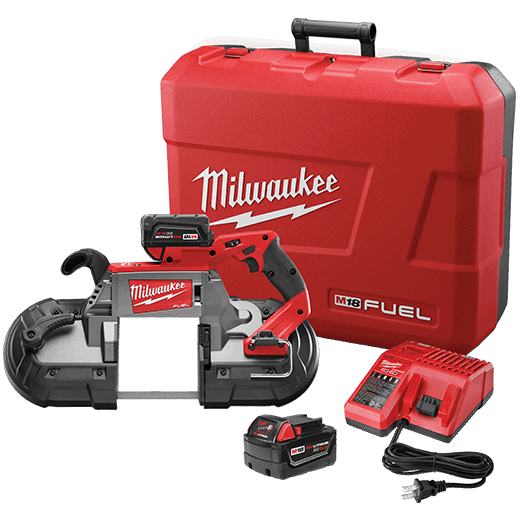 Milwaukee M18 FUEL™ Deep Cut Band Saw Kit