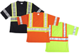 Hi-Viz Safety T-Shirt - Black M