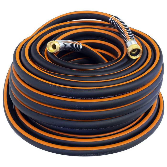 Holland Greenhouse 5/8" x 50' Professional Rubber Hybrid Garden Hose