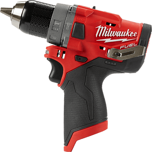 Milwaukee M12 FUEL™ 2-Tool Combo Kit: 1/2" Hammer Drill and 1/4" Hex Impact Driver