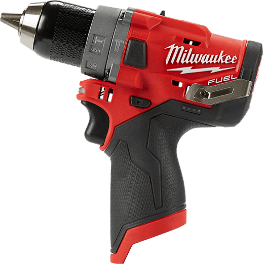 Milwaukee M12 FUEL™ 2-Tool Combo Kit: 1/2" Hammer Drill and 1/4" Hex Impact Driver