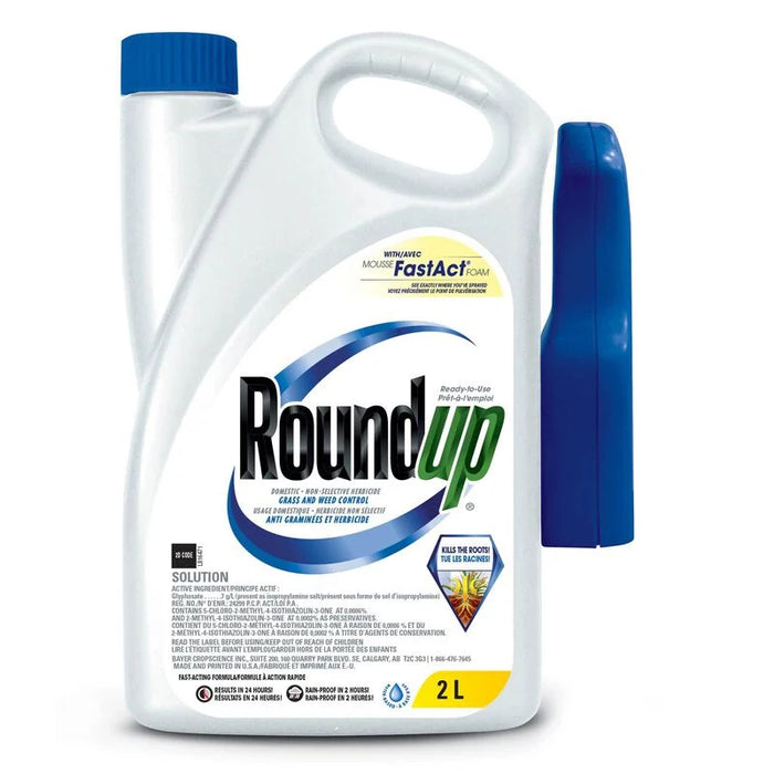 Round Up Grass & Weed Control