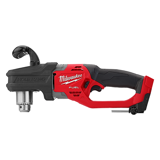 Milwaukee M18 FUEL™ Hole Hawg™ 1/2" Right Angle Drill - Bare Tool