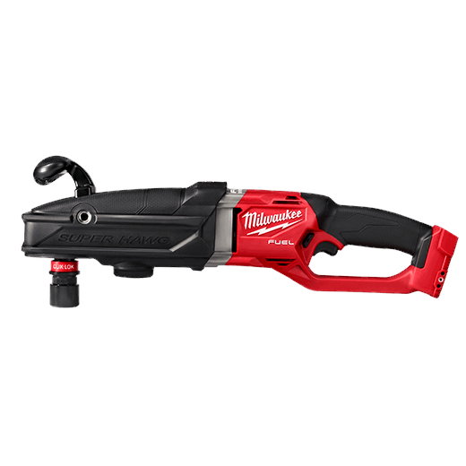 Milwaukee M18 FUEL™ SUPER HAWG™ Right Angle Drill w/ QUIK-LOK™