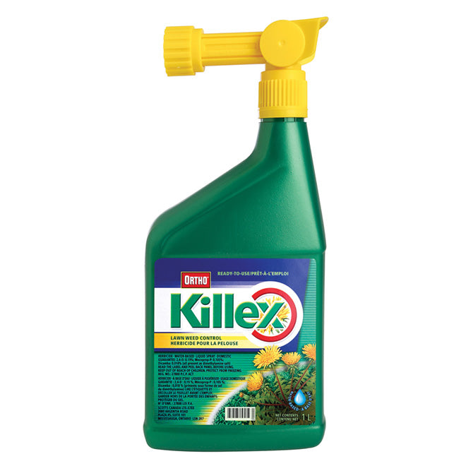 Killex Lawn Weed Control