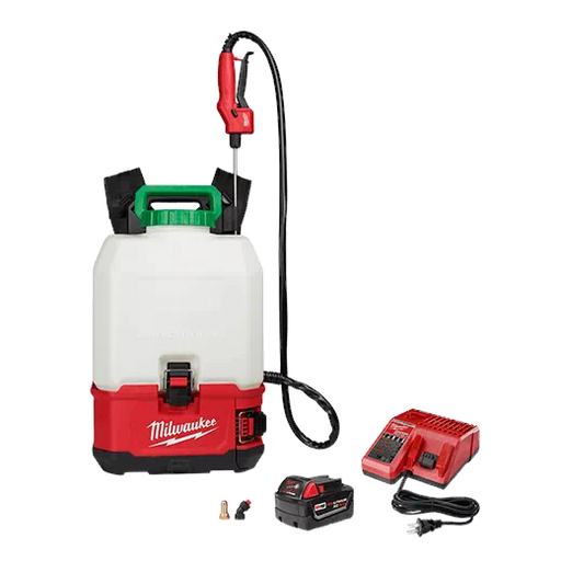 Milwaukee M18™ SWITCH TANK™ 4-Gallon Backpack Sprayer Kit