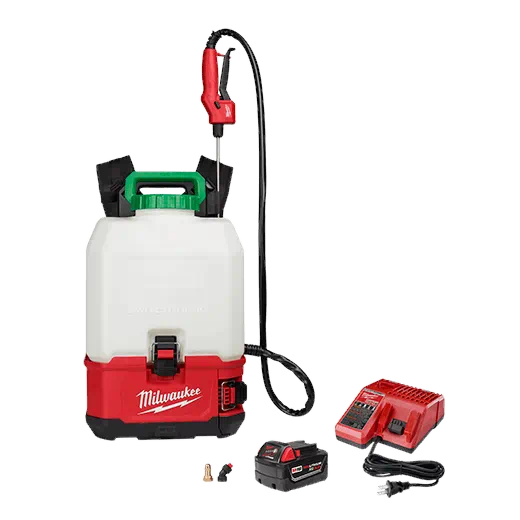 Milwaukee M18™ SWITCH TANK™ 4-Gallon Backpack Sprayer Kit