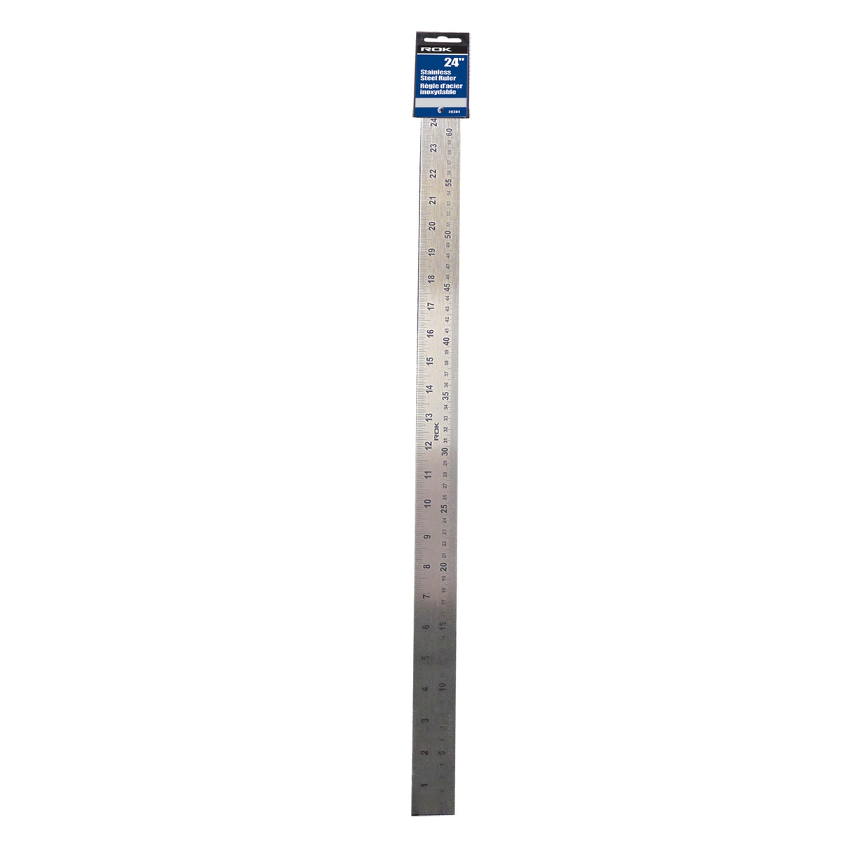 24 Imch Ruler Stainless Steel Ruler 24