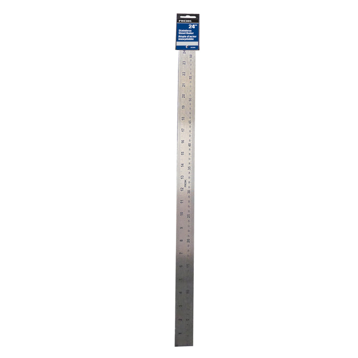 Stainless Steel Ruler 24"