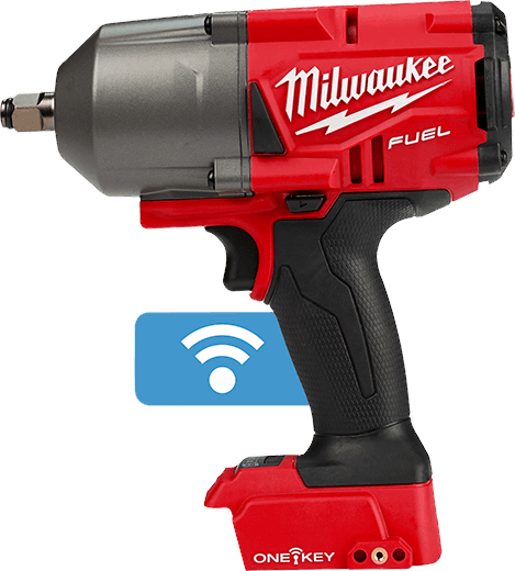 Milwaukee M18 FUEL™ w/ ONE-KEY™ High Torque Impact Wrench 1/2" Friction Ring