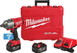 Milwaukee M18 FUEL™ w/ ONE-KEY™ High Torque Impact Wrench 3/4" Friction Ring Kit