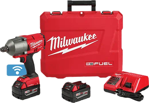 Milwaukee M18 FUEL™ w/ ONE-KEY™ High Torque Impact Wrench 3/4" Friction Ring Kit