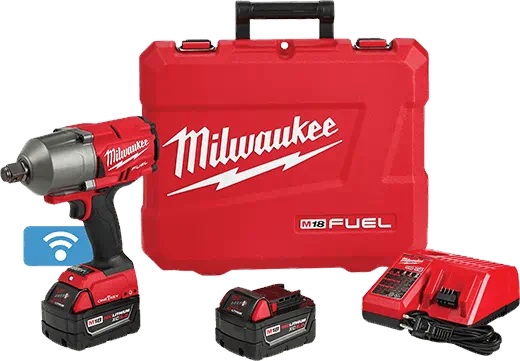 Milwaukee M18 FUEL™ w/ ONE-KEY™ High Torque Impact Wrench 3/4" Friction Ring Kit