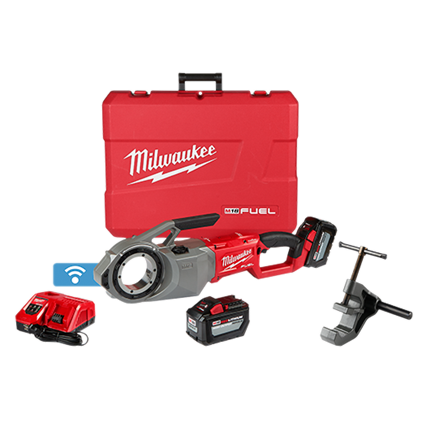 Milwaukee M18 FUEL™ Pipe Threader Kit w/ One-Key™ Kit