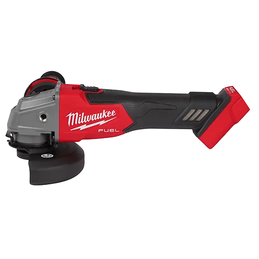 Milwaukee M18 FUEL™ 4-1/2" / 5" Grinder Slide Switch, Lock-On