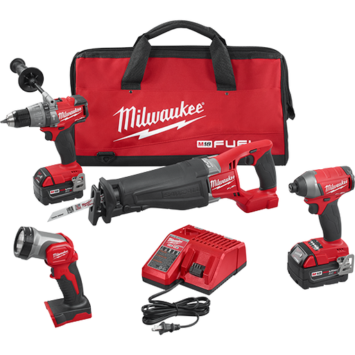 M18 FUEL™ 4-Tool Combo Kit