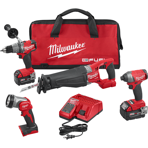 M18 FUEL™ 4-Tool Combo Kit