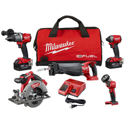 M18 FUEL 5 Power Tool Combo Kit