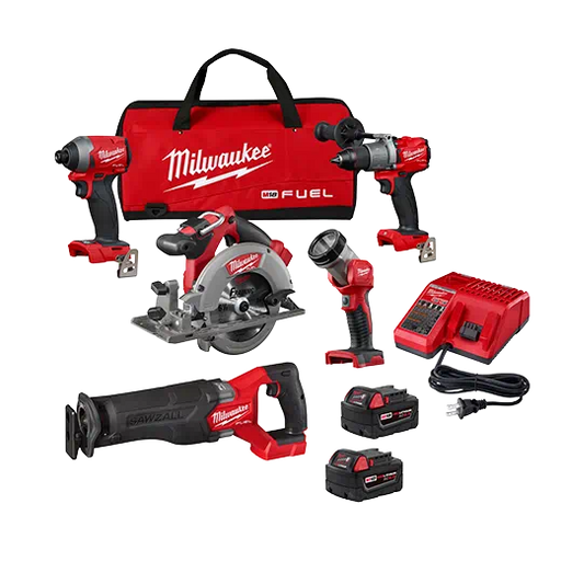 Milwaukee M18 FUEL™ 5 Tool Combo Kit