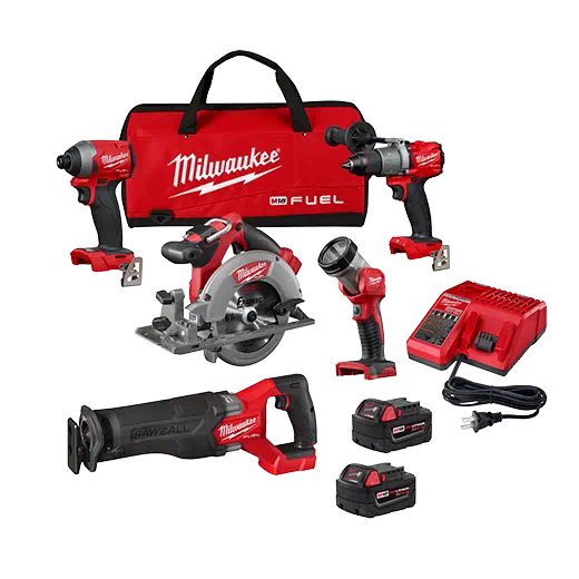 Milwaukee M18 FUEL™ 5 Tool Combo Kit