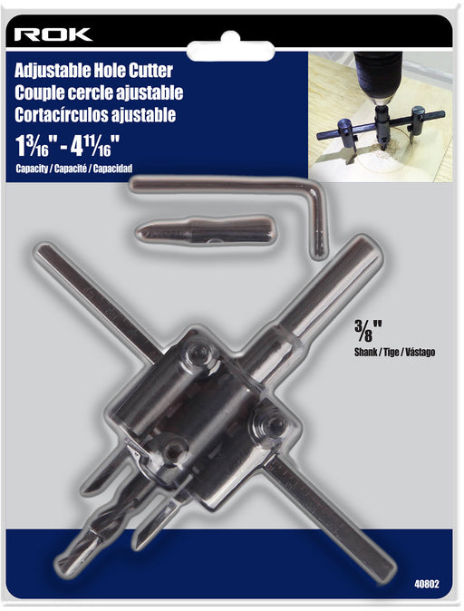 Adjustable Hole Cutter