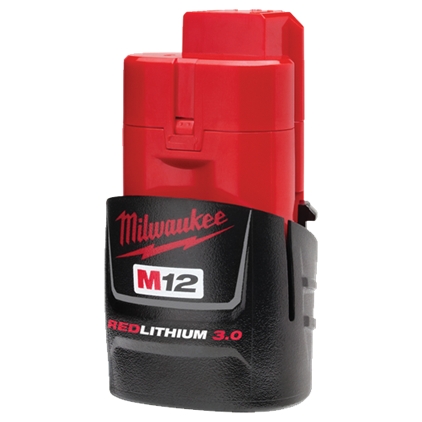 Milwaukee M12™ REDLITHIUM™ 3.0 Compact Battery Pack