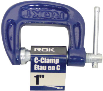 ROK C-Clamp 1-inch