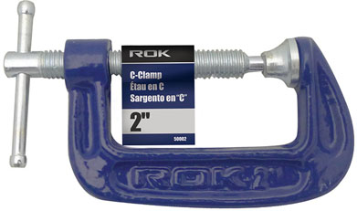 ROK C-Clamp 2-inch