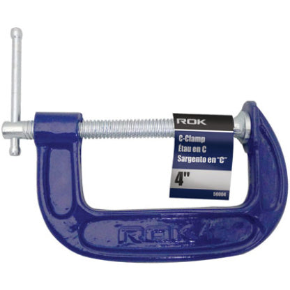 ROK C-Clamp 4-inch