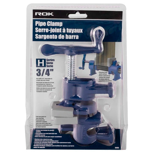 ROK Pipe clamp 3/4-inch