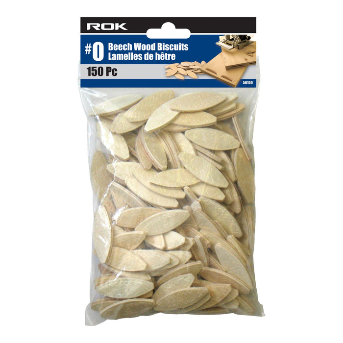 #0 Beech Wood Biscuits 150 Pc