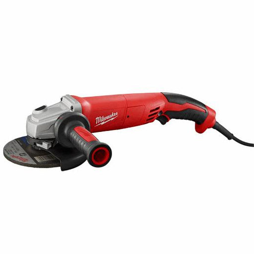 Milwaukee 13 Amp 5" Small Angle Grinder Trigger Grip, Lock-On