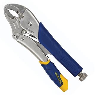 Irwin Fast Release™ Curved Jaw Locking Pliers with Wire Cutter 1-7/8" 5T