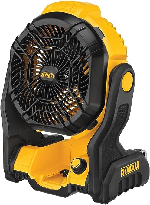 Dewalt 20V Cordless Jobsite Fan