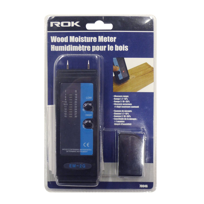 Wood Moisture Meter