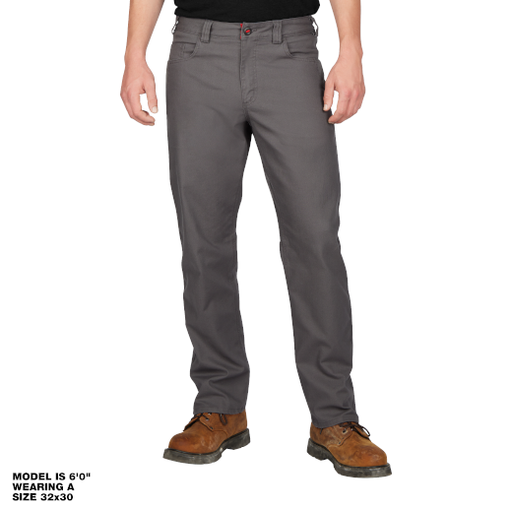 Milwaukee Heavy Duty Flex Work Pants - Gray