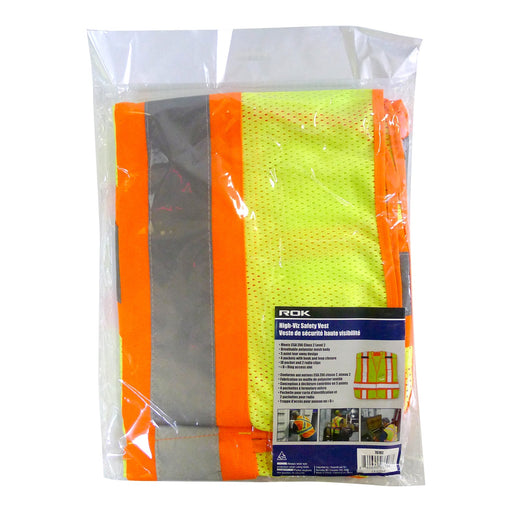 Hi-Viz Safety Vest - Orange