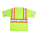 Hi-Viz Safety T-Shirt - Lime XL