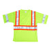 Hi-Viz Safety T-Shirt - Lime M