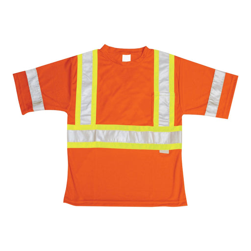 Hi-Viz Safety T-Shirt - Orange M