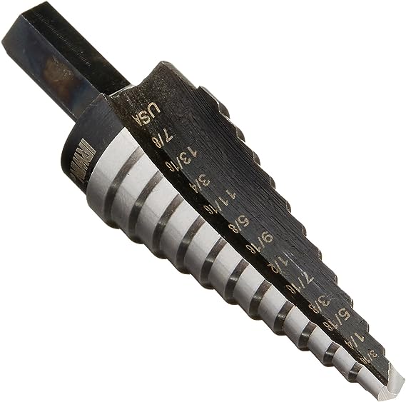 IRWIN Step Drill Bit 3/16" - 7/8"