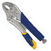 Irwin Fast Release™ Curved Jaw Locking Pliers with Wire Cutter 1-1/2" 7T