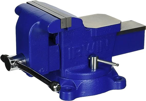 IRWIN Heavy-Duty Workshop Vise 6-inch