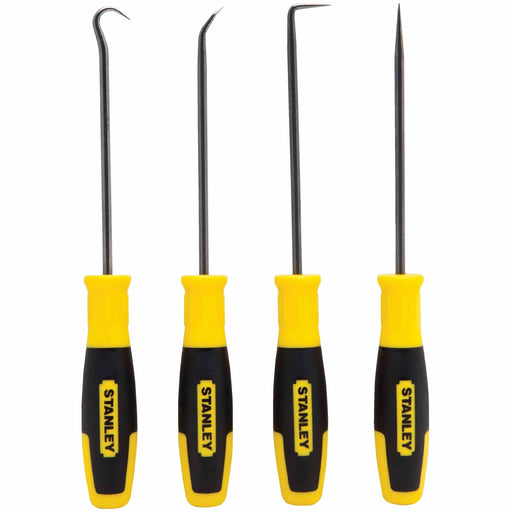 Stanley 4 pc Pick Hook Set